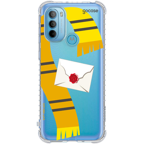 Capinha para celular  Harry Potter - Cachecol Lufa-Lufa