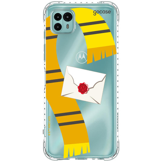 Capinha para celular  Harry Potter - Cachecol Lufa-Lufa