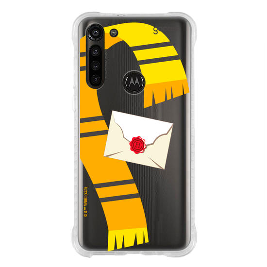 Capinha para celular  Harry Potter - Cachecol Lufa-Lufa