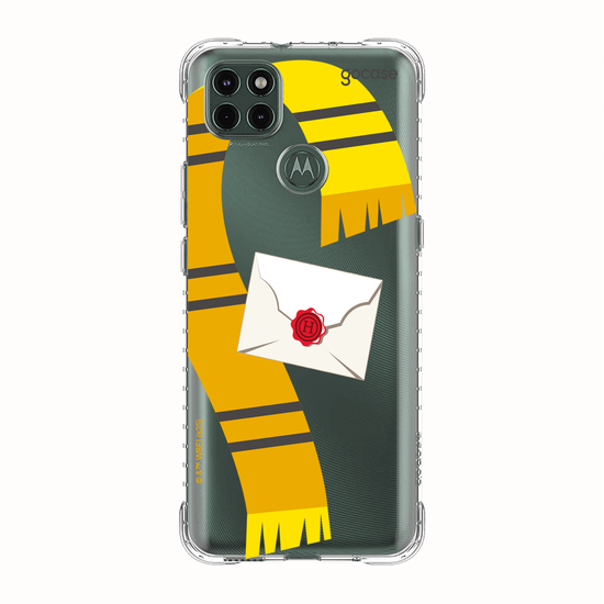 Capinha para celular  Harry Potter - Cachecol Lufa-Lufa