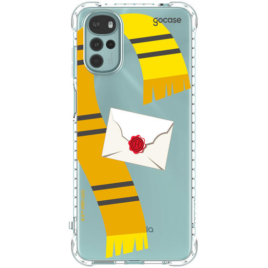 Capinha para celular  Harry Potter - Cachecol Lufa-Lufa