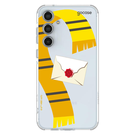 Capinha para celular  Harry Potter - Cachecol Lufa-Lufa