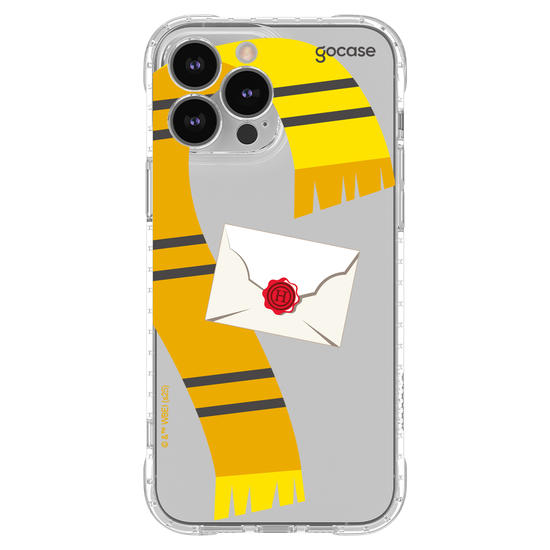 Capinha para celular  Harry Potter - Cachecol Lufa-Lufa
