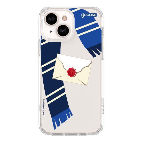 Capinha para celular  Harry Potter - Cachecol Corvinal