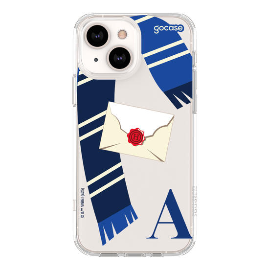 Capinha para celular Harry Potter - Cachecol Corvinal