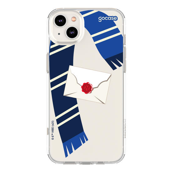 Capinha para celular  Harry Potter - Cachecol Corvinal