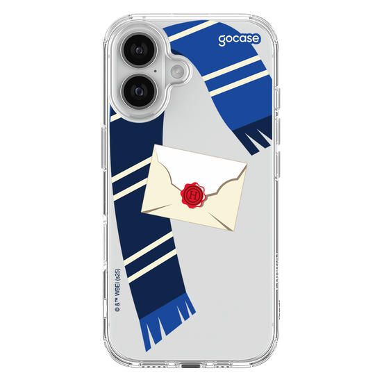 Capinha para celular  Harry Potter - Cachecol Corvinal
