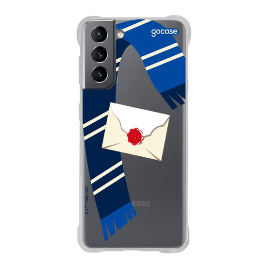 Capinha para celular  Harry Potter - Cachecol Corvinal