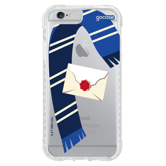 Capinha para celular  Harry Potter - Cachecol Corvinal