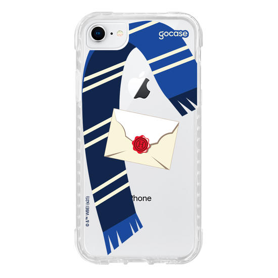 Capinha para celular  Harry Potter - Cachecol Corvinal