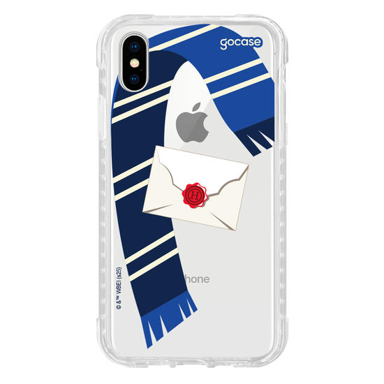 Capinha para celular  Harry Potter - Cachecol Corvinal