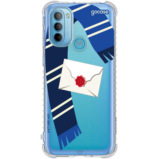 Capinha para celular  Harry Potter - Cachecol Corvinal
