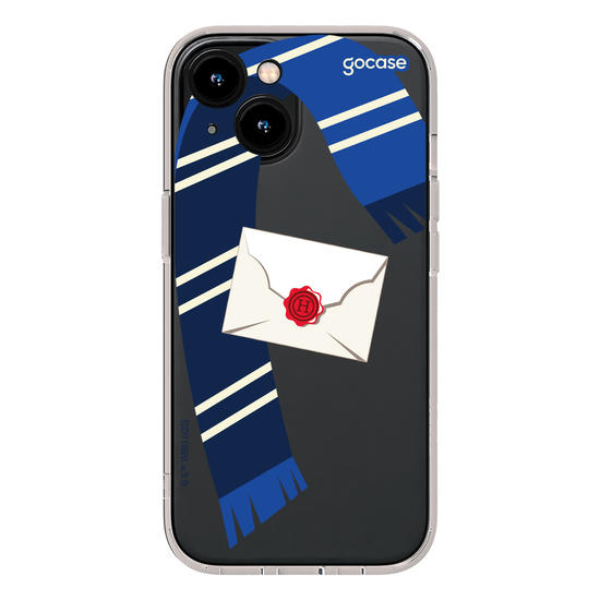 Capinha para celular  Harry Potter - Cachecol Corvinal