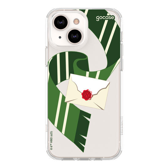 Capinha para celular  Harry Potter - Cachecol Sonserina