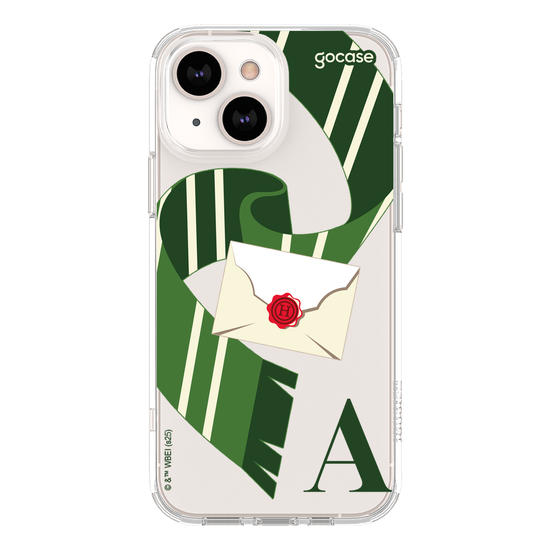 Capinha para celular Harry Potter - Cachecol Sonserina