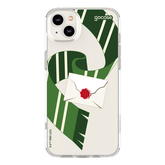 Capinha para celular  Harry Potter - Cachecol Sonserina
