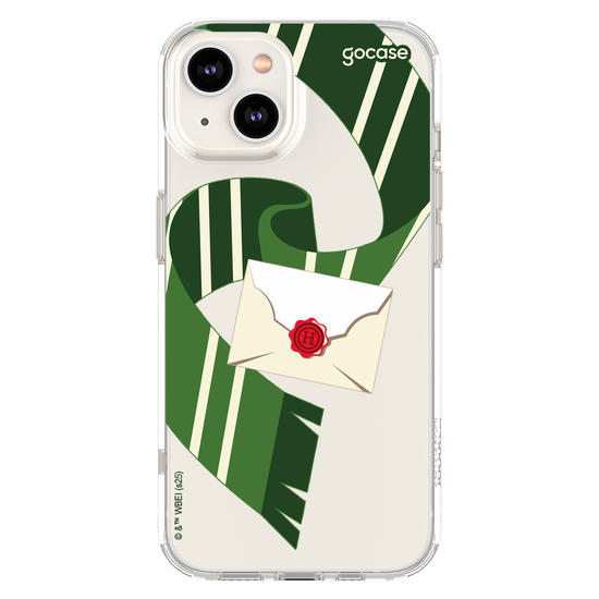 Capinha para celular  Harry Potter - Cachecol Sonserina