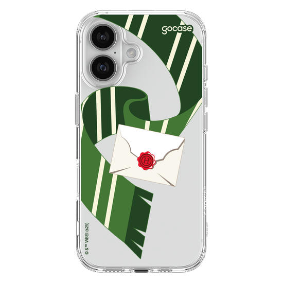 Capinha para celular  Harry Potter - Cachecol Sonserina