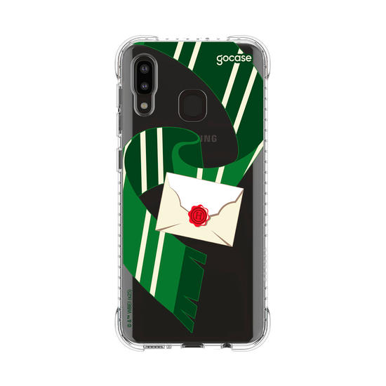 Capinha para celular  Harry Potter - Cachecol Sonserina