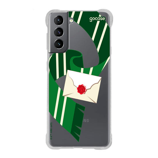 Capinha para celular  Harry Potter - Cachecol Sonserina