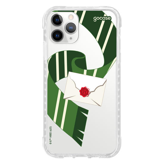 Capinha para celular  Harry Potter - Cachecol Sonserina