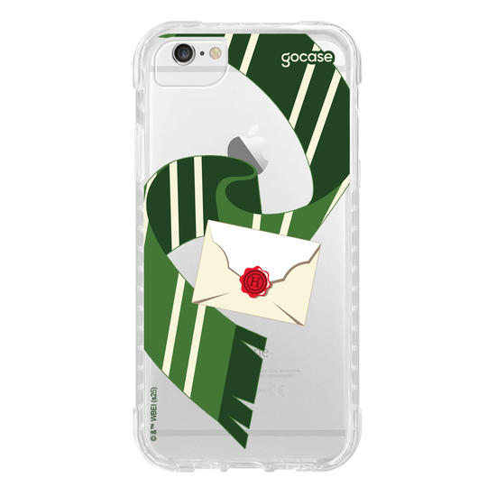 Capinha para celular  Harry Potter - Cachecol Sonserina