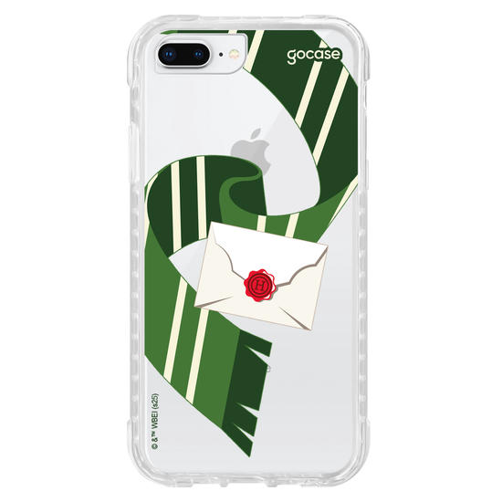 Capinha para celular  Harry Potter - Cachecol Sonserina