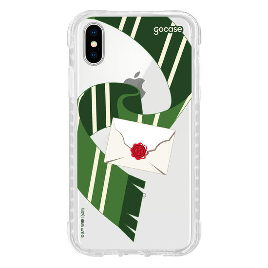 Capinha para celular  Harry Potter - Cachecol Sonserina