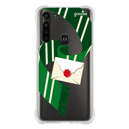 Capinha para celular  Harry Potter - Cachecol Sonserina