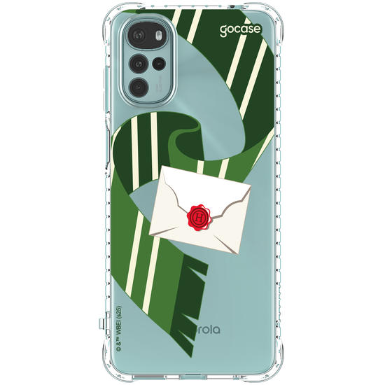 Capinha para celular  Harry Potter - Cachecol Sonserina