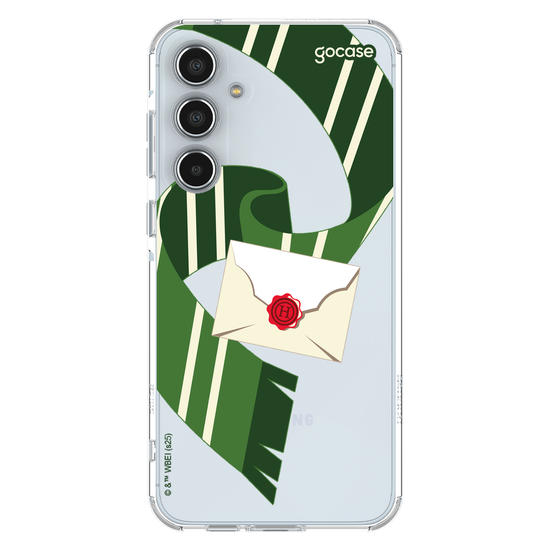 Capinha para celular  Harry Potter - Cachecol Sonserina