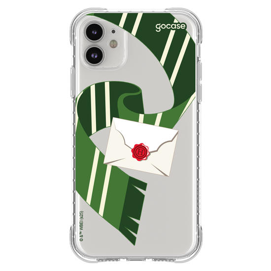 Capinha para celular  Harry Potter - Cachecol Sonserina