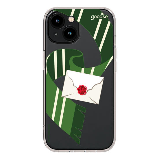 Capinha para celular  Harry Potter - Cachecol Sonserina
