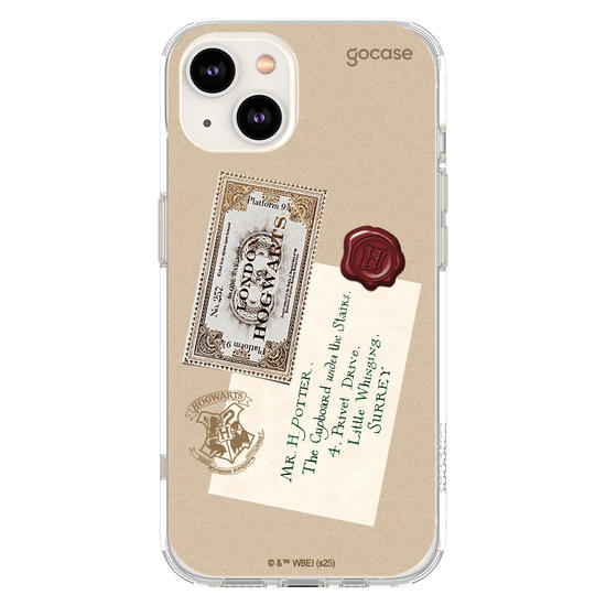 Capinha para celular  Harry Potter - London To Hogwarts
