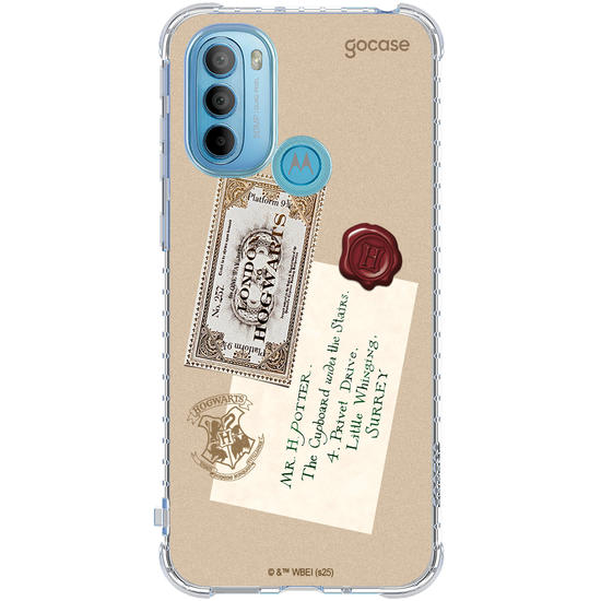 Capinha para celular  Harry Potter - London To Hogwarts