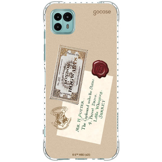 Capinha para celular  Harry Potter - London To Hogwarts