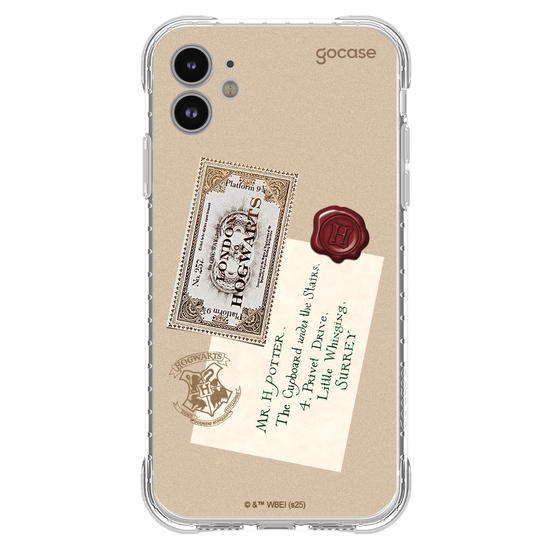 Capinha para celular  Harry Potter - London To Hogwarts
