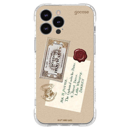 Capinha para celular  Harry Potter - London To Hogwarts