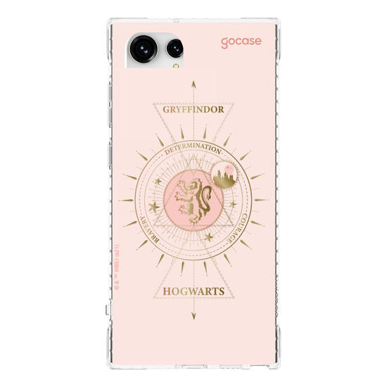 Capinha para celular Harry Potter - Grifinória Rose