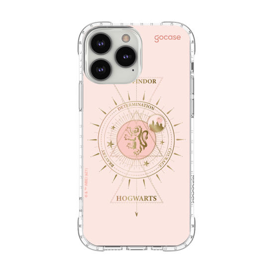 Capinha para celular Harry Potter - Grifinória Rose