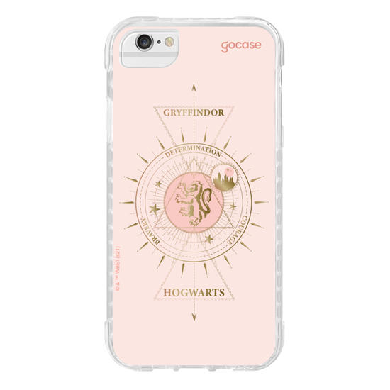 Capinha para celular Harry Potter - Grifinória Rose