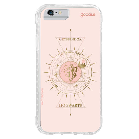Capinha para celular Harry Potter - Grifinória Rose
