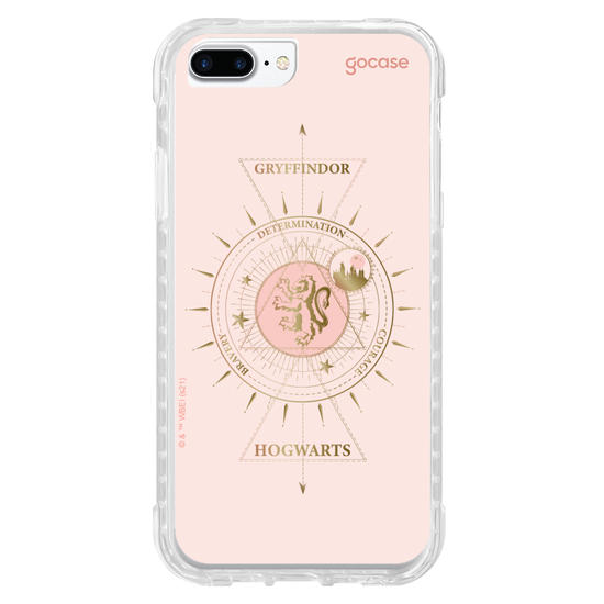 Capinha para celular Harry Potter - Grifinória Rose