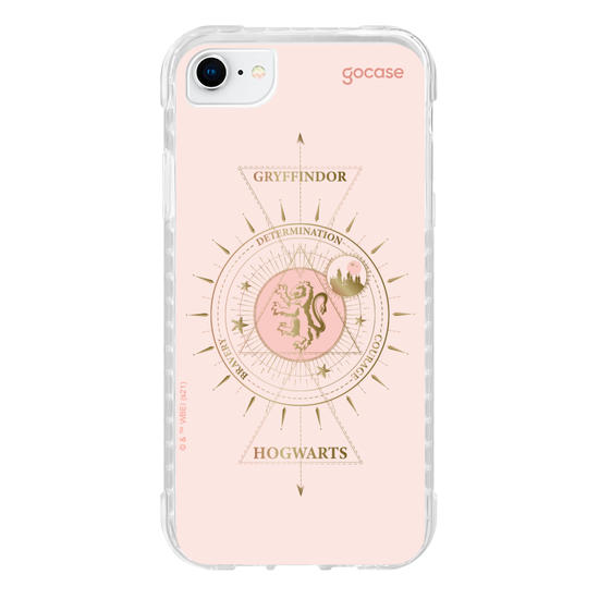 Capinha para celular Harry Potter - Grifinória Rose