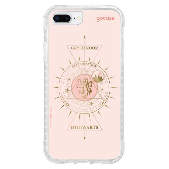Capinha para celular Harry Potter - Grifinória Rose