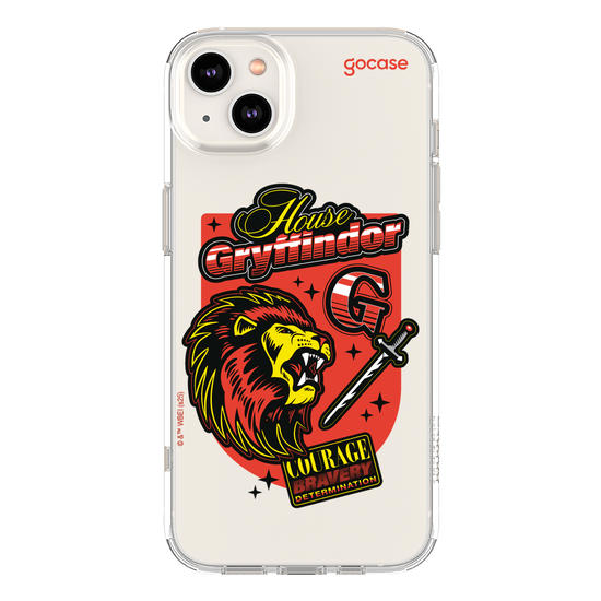 Capinha para celular  Harry Potter - Grifinória Patches