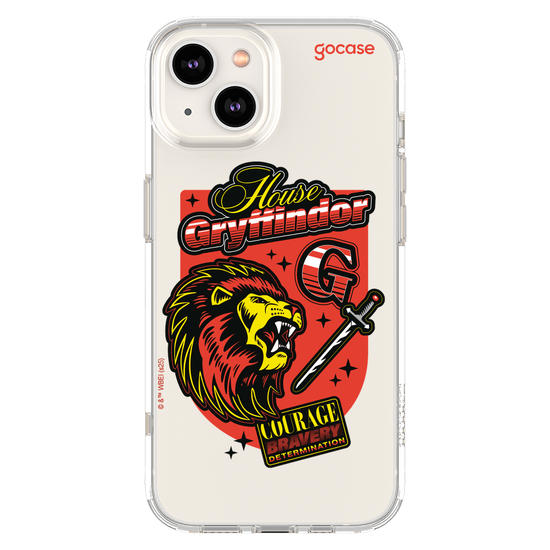 Capinha para celular  Harry Potter - Grifinória Patches