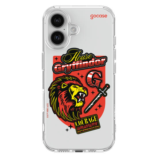 Capinha para celular  Harry Potter - Grifinória Patches