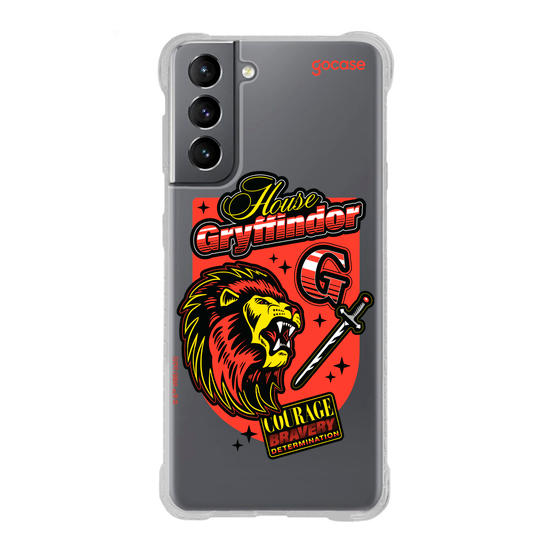 Capinha para celular  Harry Potter - Grifinória Patches