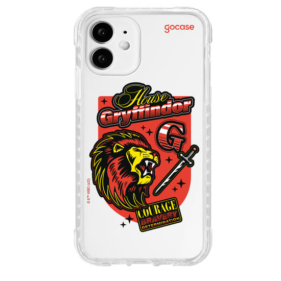 Capinha para celular  Harry Potter - Grifinória Patches